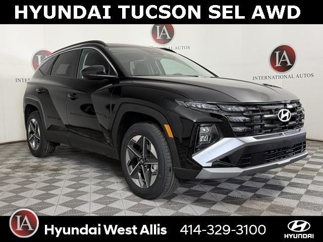 new 2026 Hyundai Tucson car, priced at $31,835