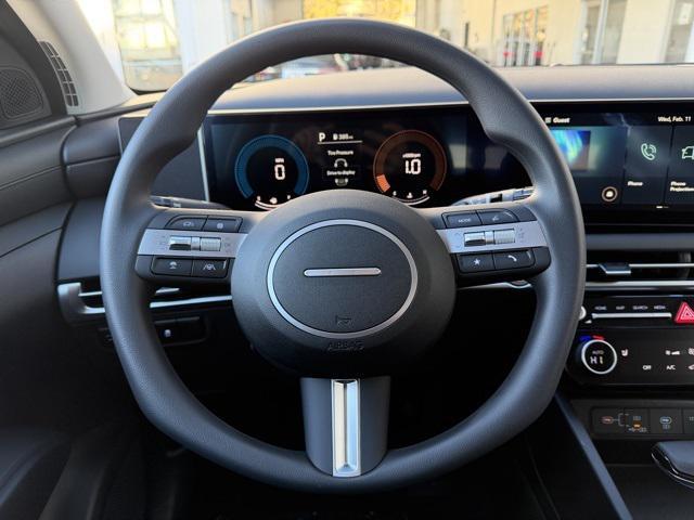 new 2026 Hyundai Tucson car, priced at $31,835