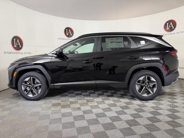 new 2026 Hyundai Tucson car, priced at $31,835