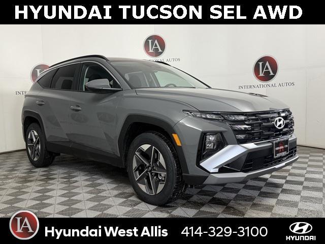 new 2026 Hyundai Tucson car, priced at $32,230