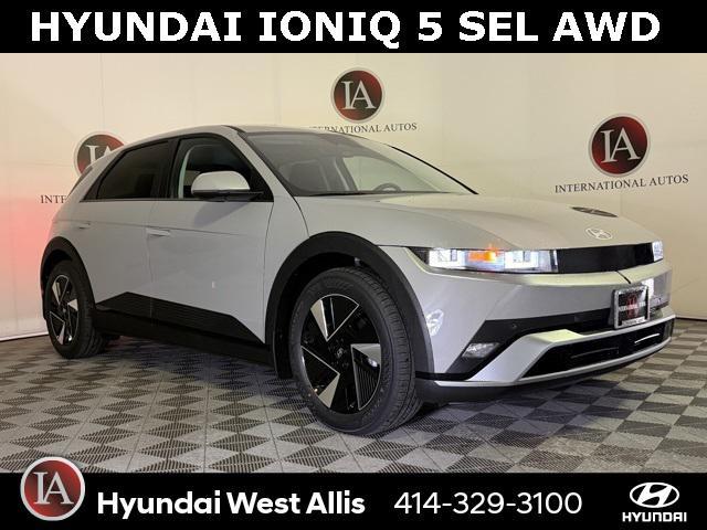 new 2026 Hyundai IONIQ 5 car, priced at $43,305