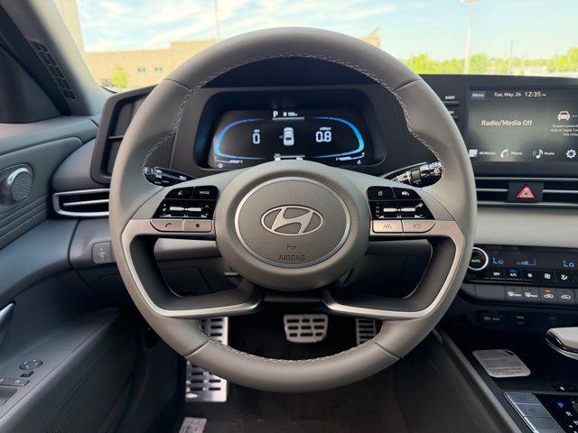 new 2026 Hyundai Elantra car, priced at $23,470
