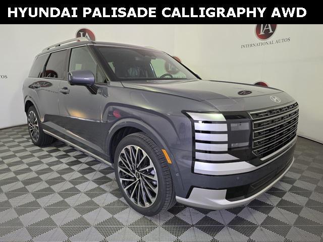 new 2026 Hyundai Palisade car, priced at $55,875