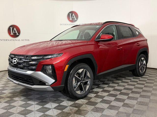 new 2026 Hyundai Tucson car, priced at $31,225