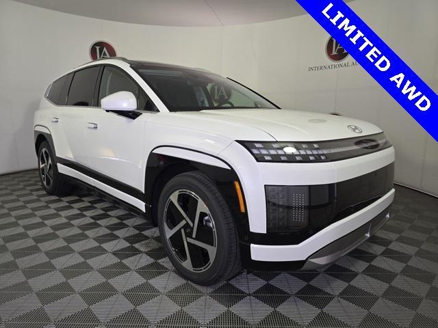 new 2026 Hyundai IONIQ 9 car, priced at $69,135