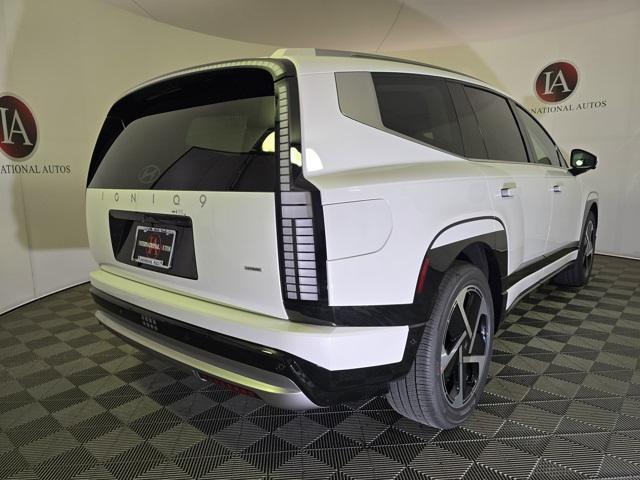 new 2026 Hyundai IONIQ 9 car, priced at $64,135