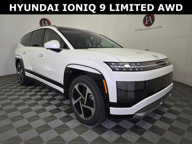 new 2026 Hyundai IONIQ 9 car, priced at $64,135