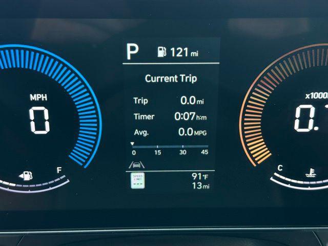new 2026 Hyundai Kona car, priced at $29,933