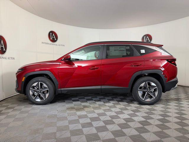 new 2026 Hyundai Tucson car, priced at $31,537