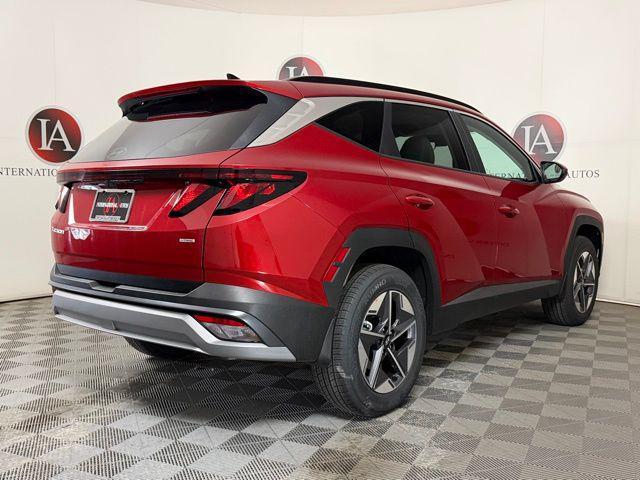 new 2026 Hyundai Tucson car, priced at $31,537
