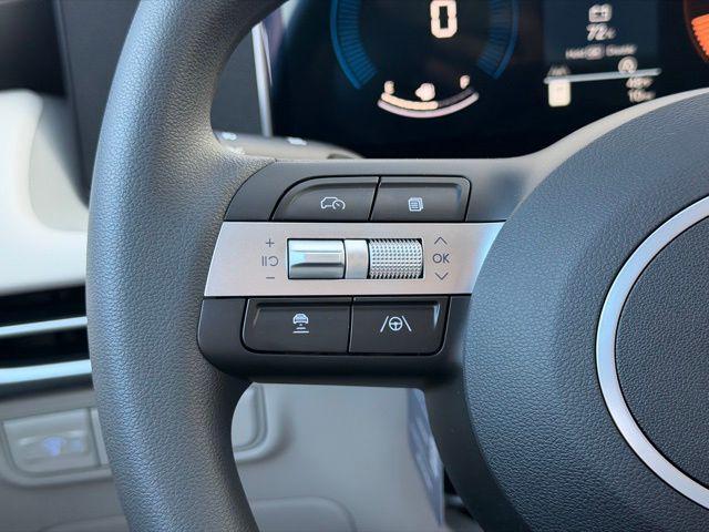 new 2026 Hyundai Tucson car, priced at $31,537