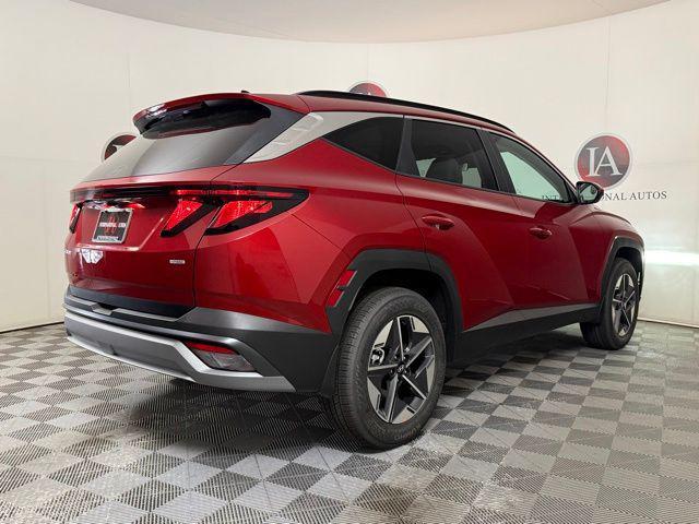 new 2026 Hyundai Tucson car, priced at $32,426