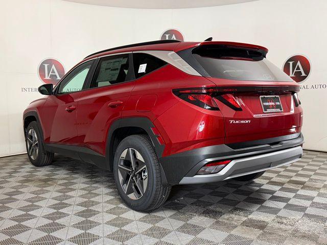new 2026 Hyundai Tucson car, priced at $31,537