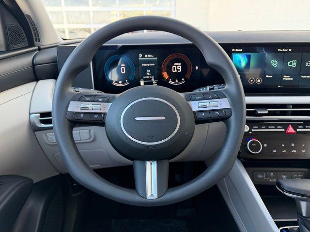 new 2026 Hyundai Tucson car, priced at $31,537