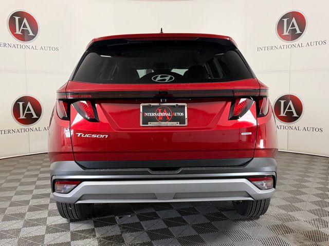 new 2026 Hyundai Tucson car, priced at $31,537