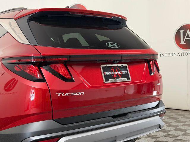 new 2026 Hyundai Tucson car, priced at $31,537