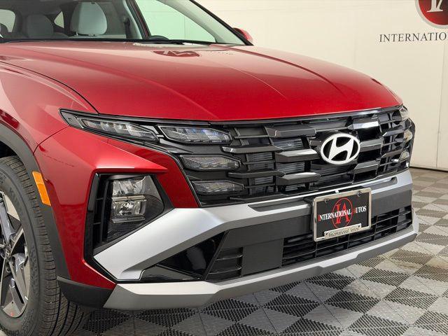new 2026 Hyundai Tucson car, priced at $31,537
