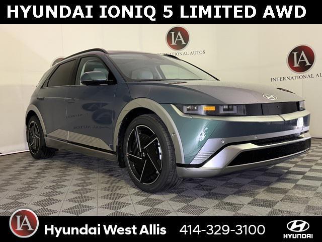 new 2026 Hyundai IONIQ 5 car, priced at $48,715