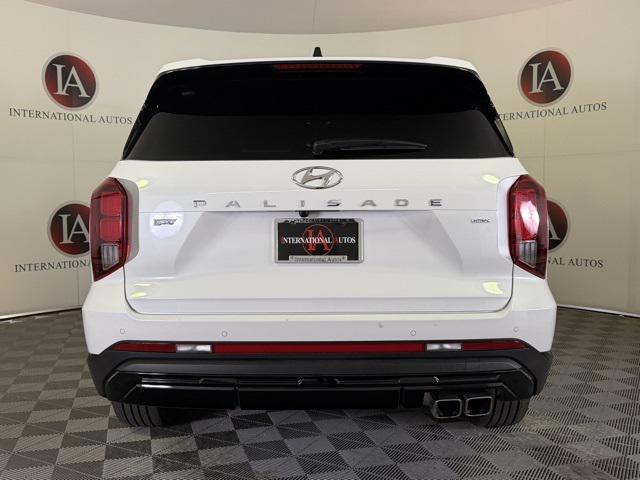 used 2025 Hyundai Palisade car, priced at $42,295