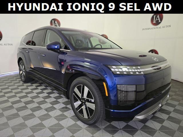 new 2026 Hyundai IONIQ 9 car, priced at $58,291