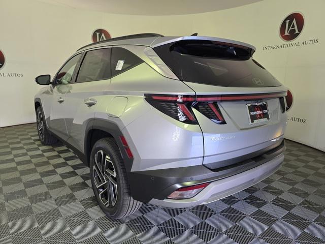 new 2026 Hyundai Tucson car, priced at $39,130