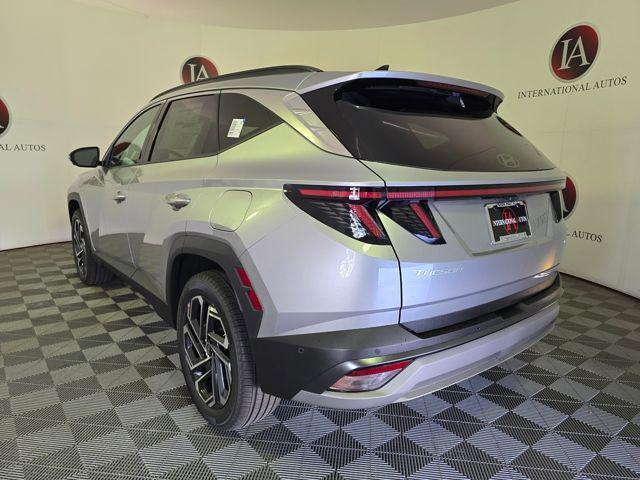 new 2026 Hyundai Tucson car, priced at $38,880