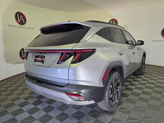 new 2026 Hyundai Tucson car, priced at $38,880
