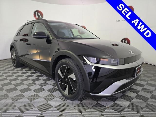 new 2025 Hyundai IONIQ 5 car, priced at $41,019