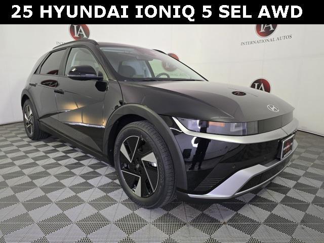 new 2025 Hyundai IONIQ 5 car, priced at $40,045