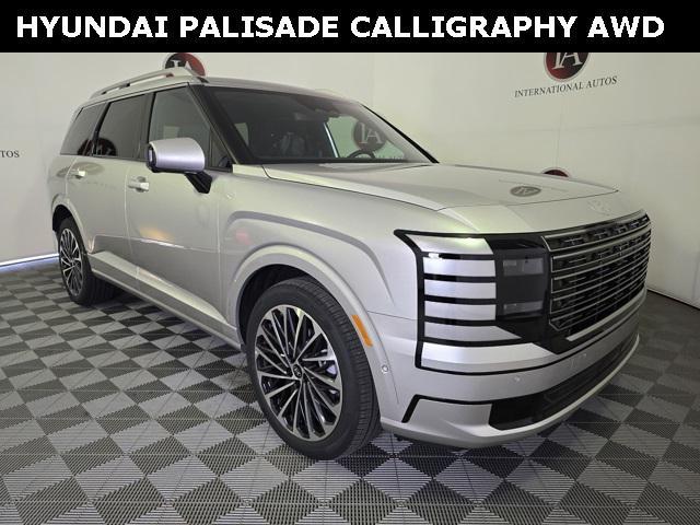new 2026 Hyundai Palisade car, priced at $56,897