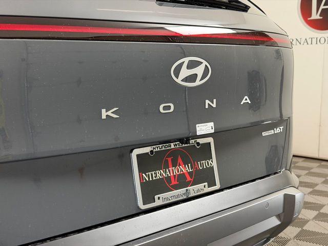 new 2026 Hyundai Kona car, priced at $33,955
