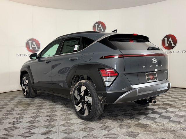 new 2026 Hyundai Kona car, priced at $33,955