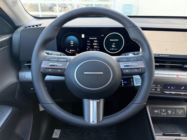 new 2026 Hyundai Kona car, priced at $33,955