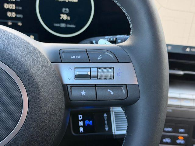 new 2026 Hyundai Kona car, priced at $33,955