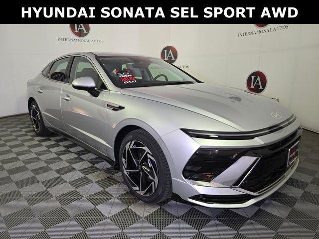 new 2026 Hyundai Sonata car, priced at $29,278