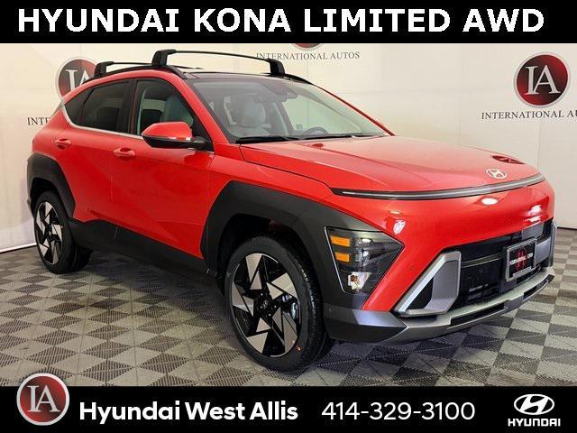 new 2026 Hyundai Kona car, priced at $35,420