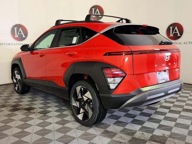 new 2026 Hyundai Kona car, priced at $35,420