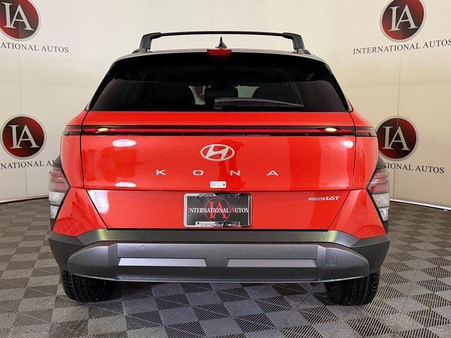new 2026 Hyundai Kona car, priced at $35,420
