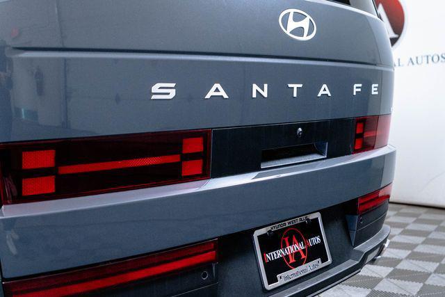 new 2026 Hyundai Santa Fe car, priced at $37,783
