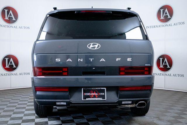 new 2026 Hyundai Santa Fe car, priced at $37,783