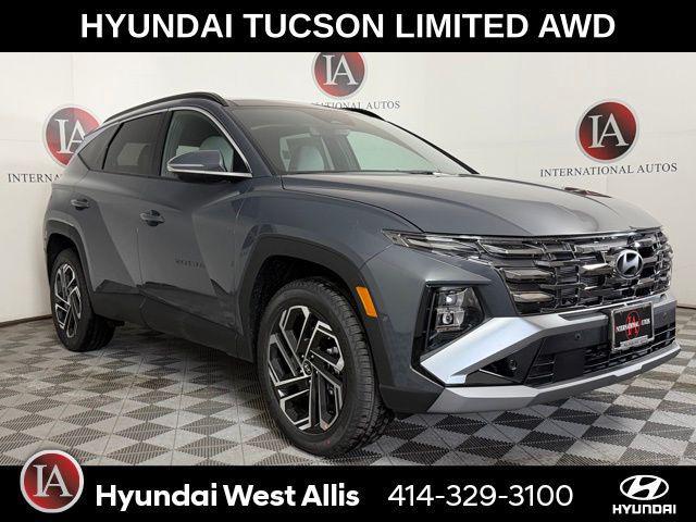 new 2026 Hyundai Tucson car, priced at $40,280
