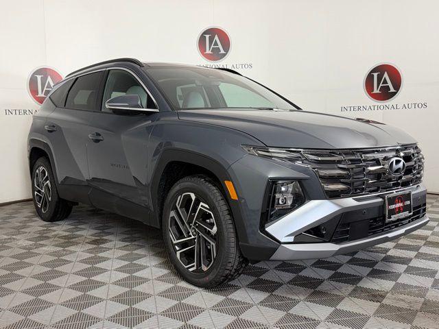 new 2026 Hyundai Tucson car, priced at $40,280