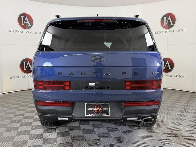 new 2026 Hyundai Santa Fe car, priced at $40,685