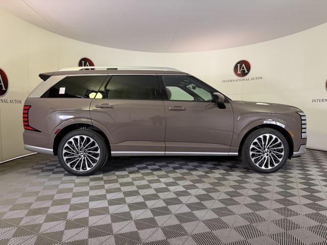 new 2026 Hyundai Palisade Hybrid car, priced at $59,550