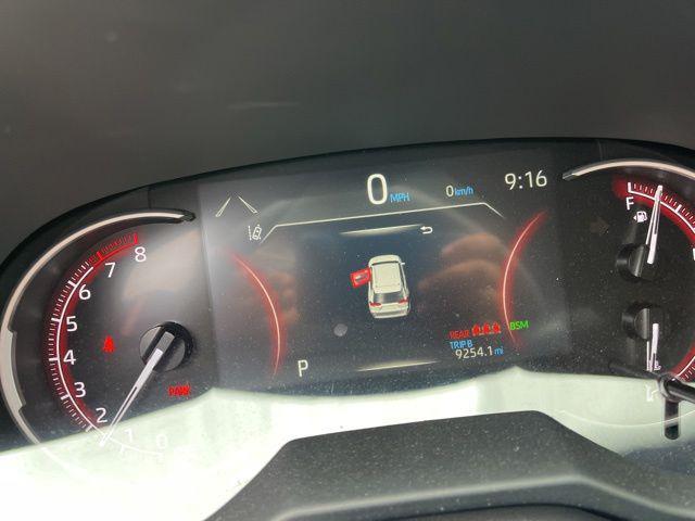 used 2025 Toyota RAV4 car, priced at $36,699