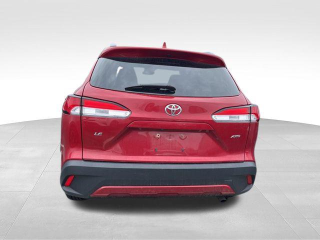 used 2022 Toyota Corolla Cross car, priced at $23,000