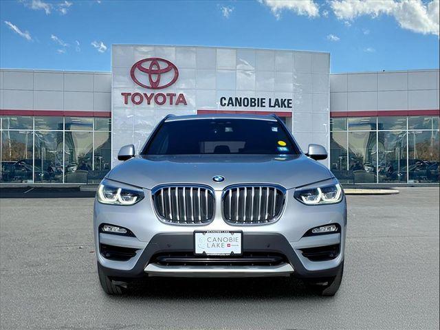 used 2019 BMW X3 car, priced at $14,000