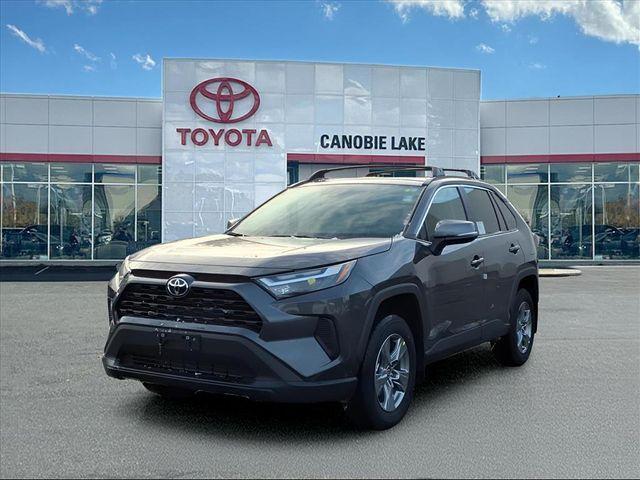 new 2025 Toyota RAV4 car, priced at $37,414