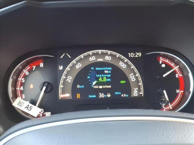 new 2025 Toyota RAV4 car, priced at $37,414