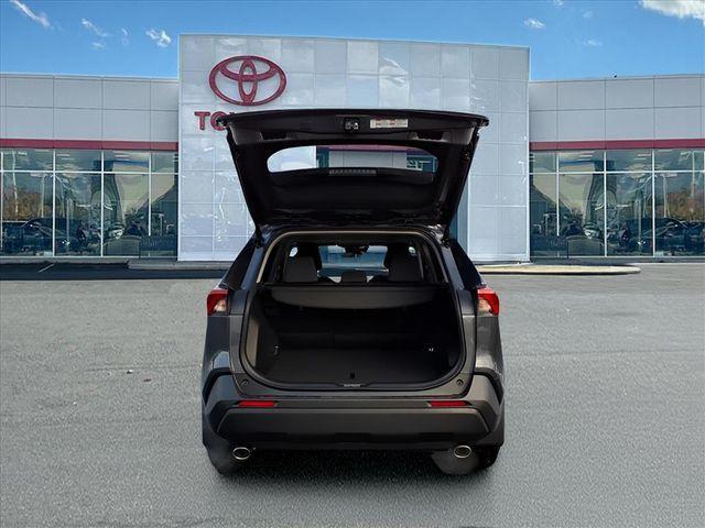 new 2025 Toyota RAV4 car, priced at $37,414